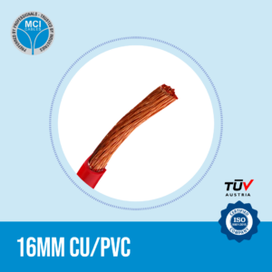 16MM CU/PVC flexible cable
