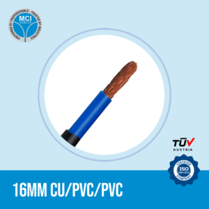 16MM CU PVC PVC soalr wire