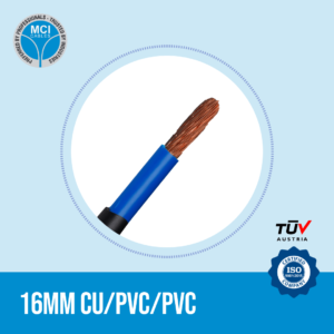 16MM CU PVC PV solar cable