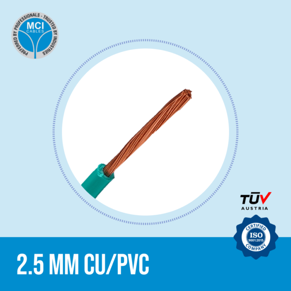 2.5 MM CU solar cable