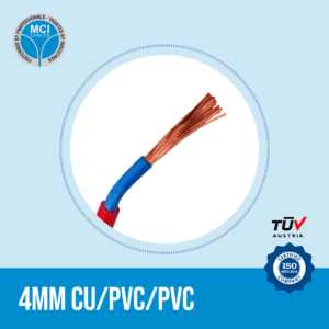 4MM CU/PVC/PVC Solar wire