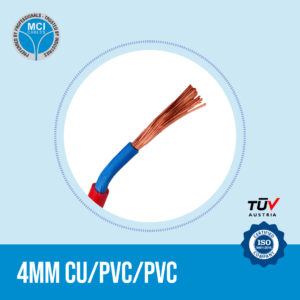 4MM CU PVC PVC