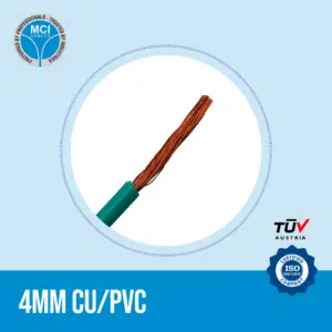 4MM CU PVC