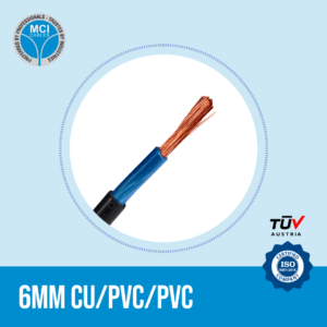 6MM CU PVC PVC solar cable