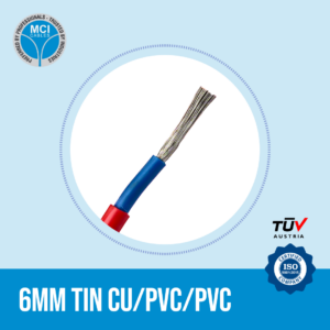 6MM Tin Cu /PVC/PVC