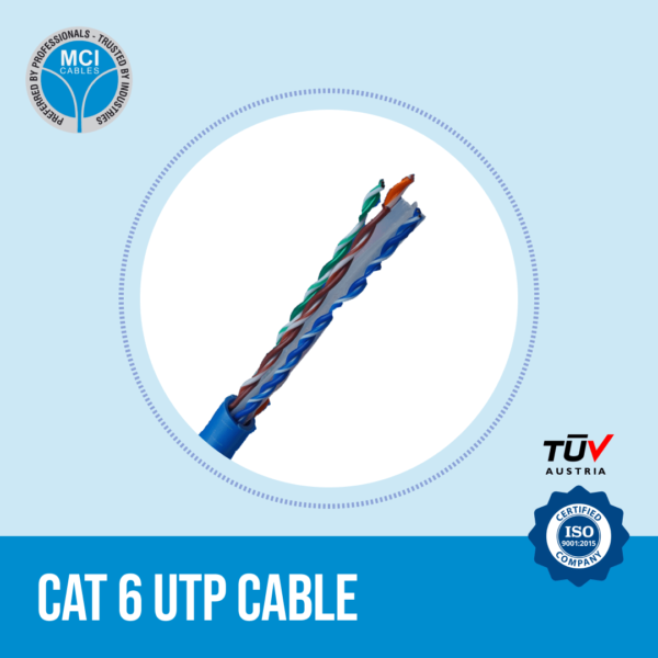 UTP cable for networking