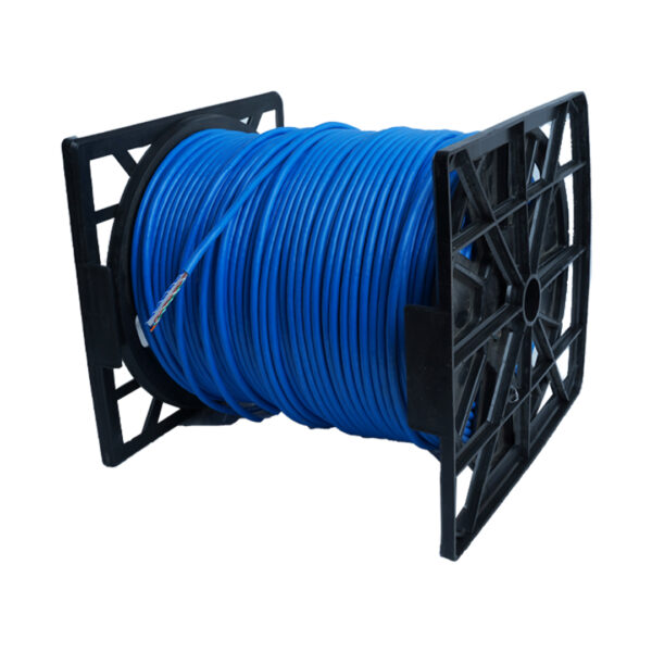 Networking Cable / CAT6 UTP PVC (4 Pair, Blue)