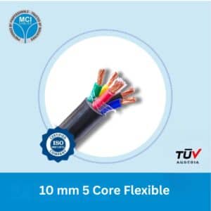 10 mm 5 Core Flexible Multi Core Cable
