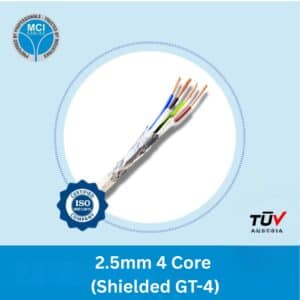 2.5 mm 4 Core (Shielded GT-4) Cable