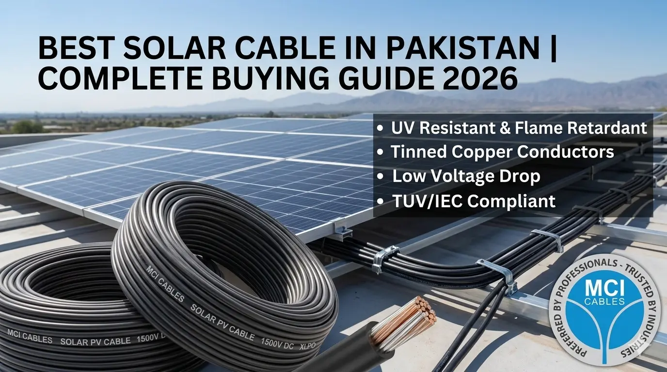 Best Solar cable manufacturer in pakistan